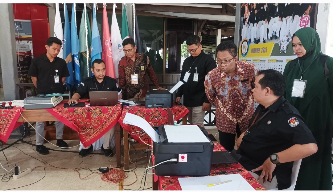 Bawaslu Awasi Melekat Pengajuan Bacalon DPRD Sukoharjo