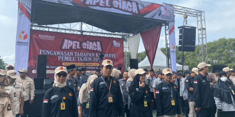 Kesiapan Jajaran Panwascam Dan Pkd Dalam Pengawasan Tahapan Kampanye Pemilu 2024 Bawaslu 3998