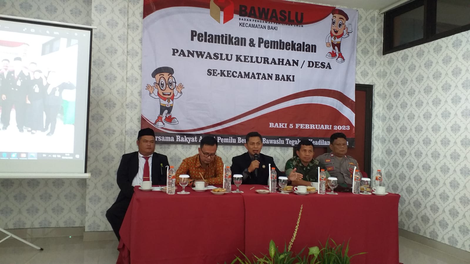 Baru Dilantik, PKD Se-Kec. Baki Diminta Menyesuaikan Tugas