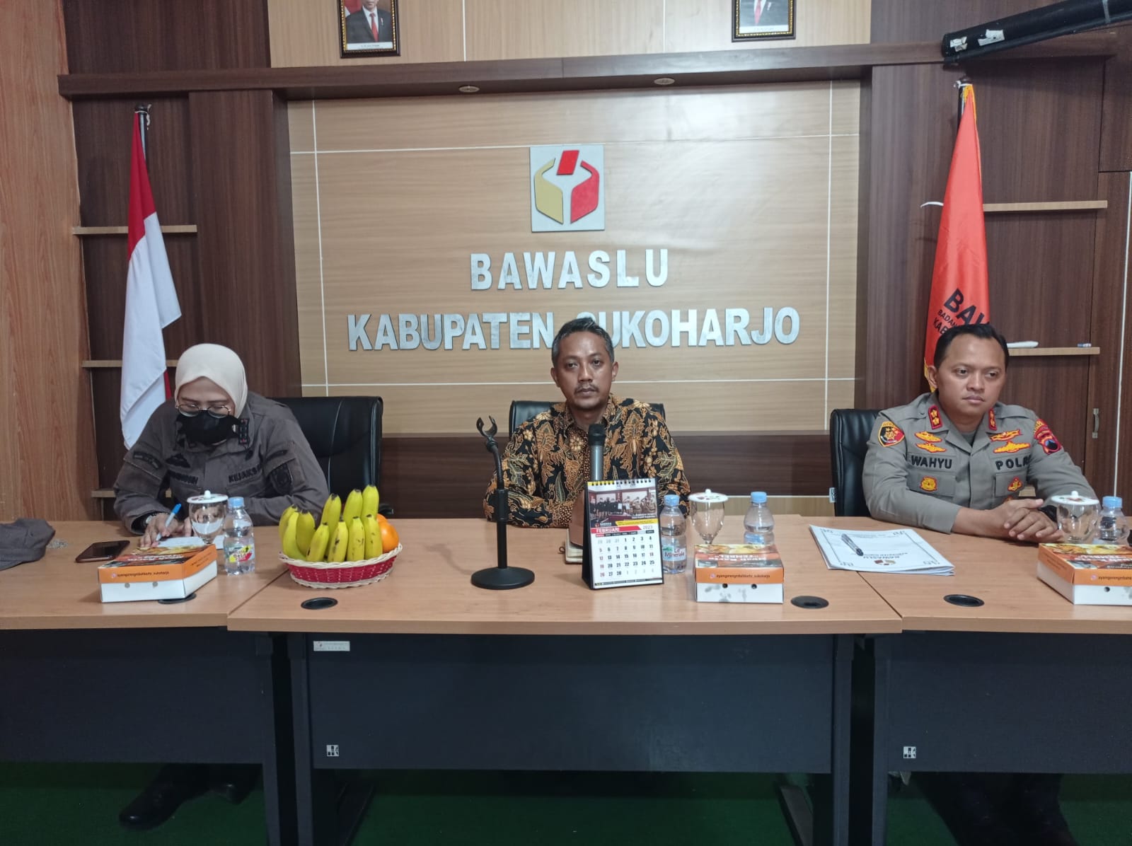 Optimalkan Peran Gakkumdu, Bawaslu Kab. Sukoharjo Gelar Rakor Sentra Gakkumdu