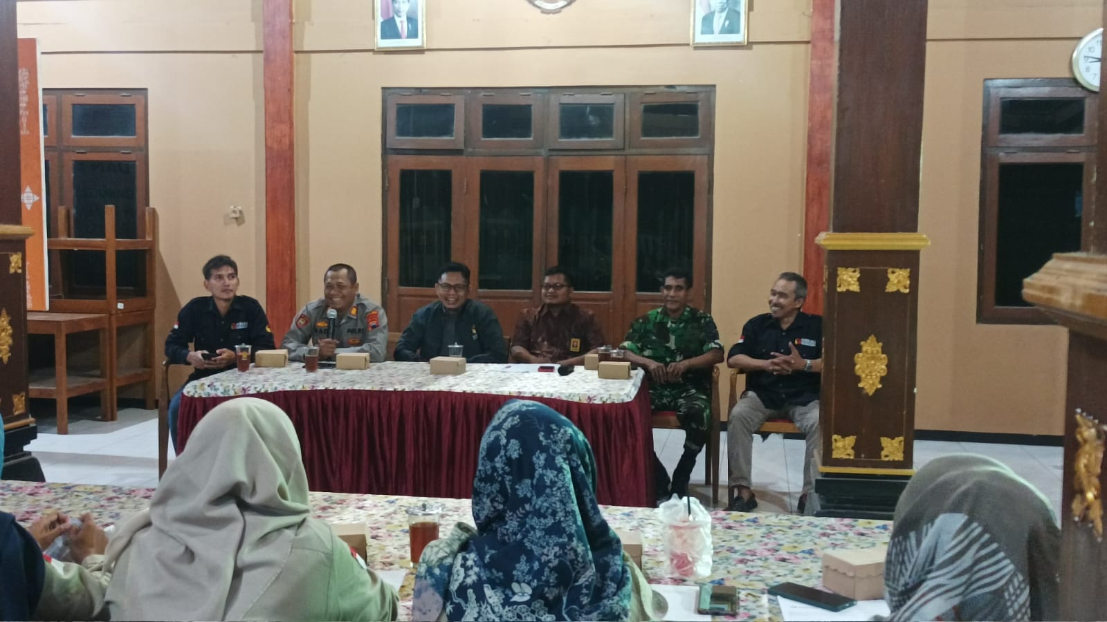 Perkuat Kapasitas Kesiapan PSAP, Bawaslu Sukoharjo Supervisi Seluruh Panwascam