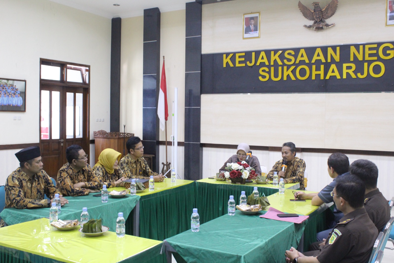 Bawaslu Melakukan Kunjungan Ke Kejaksaan Negeri Sukoharjo