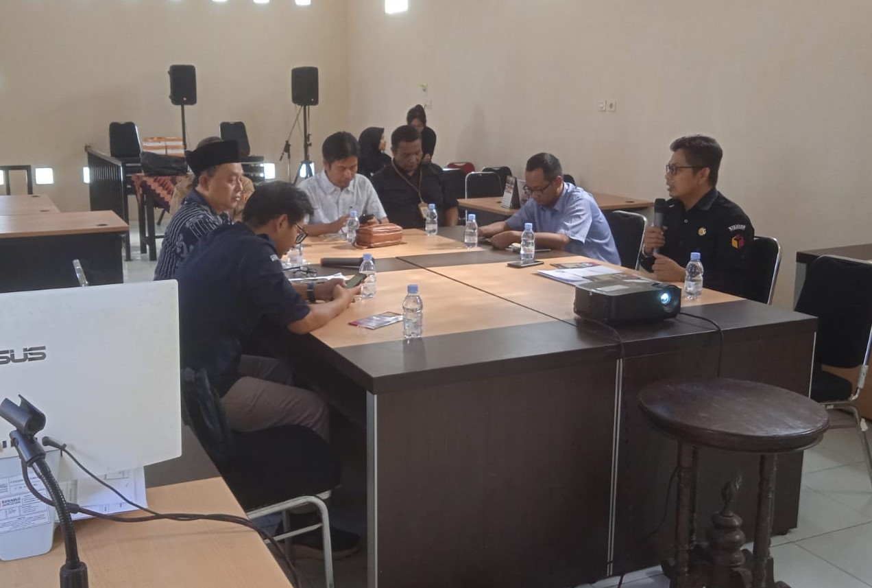 Koordinasi dengan stakeholder sebagai Upaya menjaga hak pilih di Sukoharjo