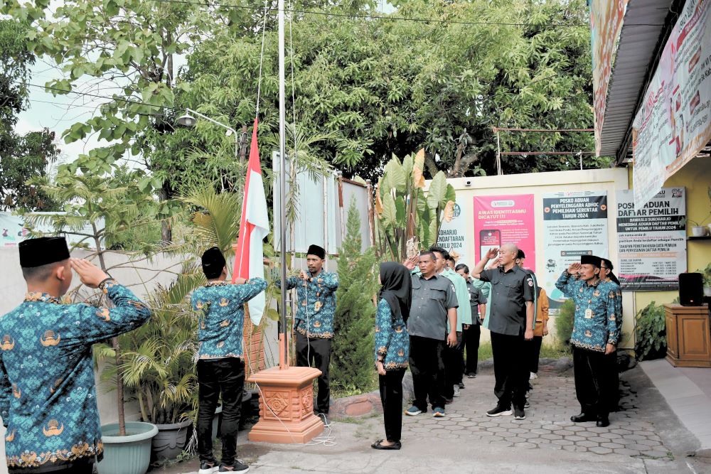 Upacara Hari Sumpah Pemuda ke-96: Menguatkan Peran Pemuda dalam Menjaga Demokrasi