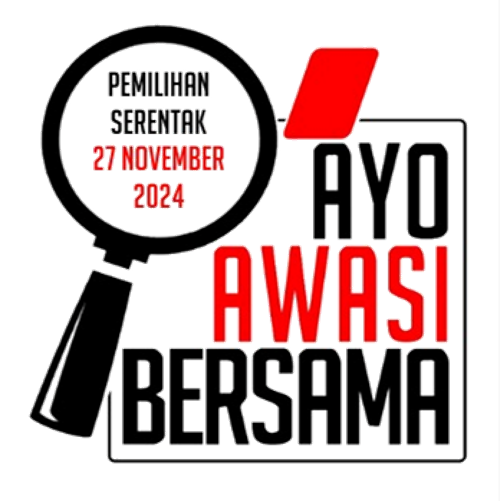 Pers Release Launching buku Bersama Awasi Pilkada Serentak 2024