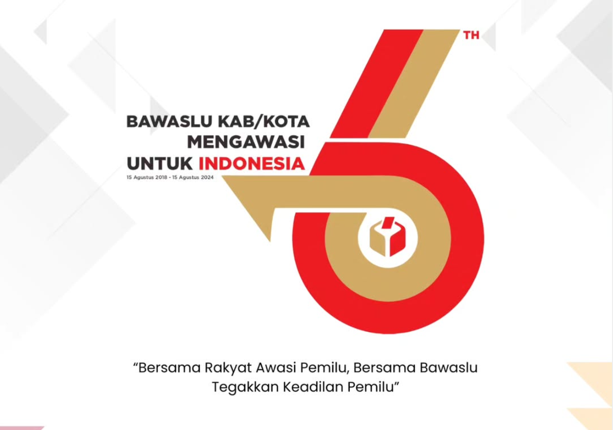 6 Tahun Bawaslu/Kota se -Indonesia