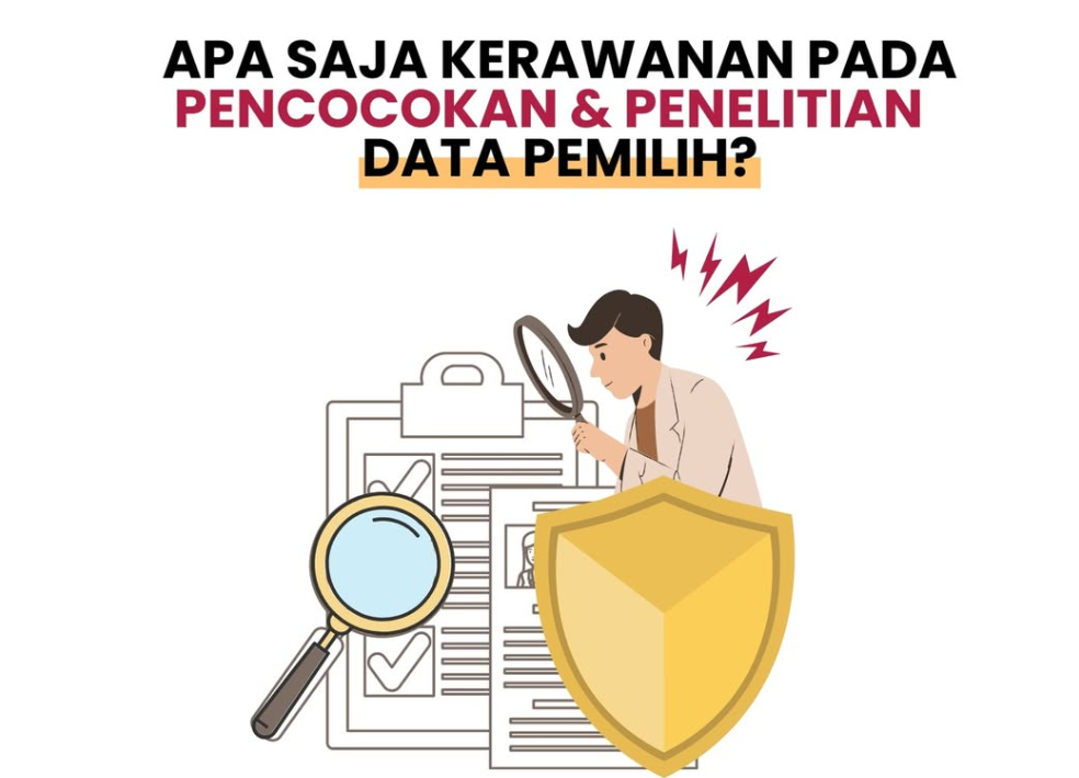 apa saja kerawanan pada tahapan pencocokan dan penelitian?