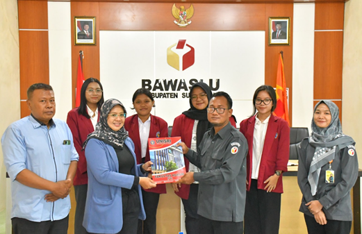 Serah Terima mahasiswa magang Universitas Slamet Riyadi Surakarta (UNISRI)