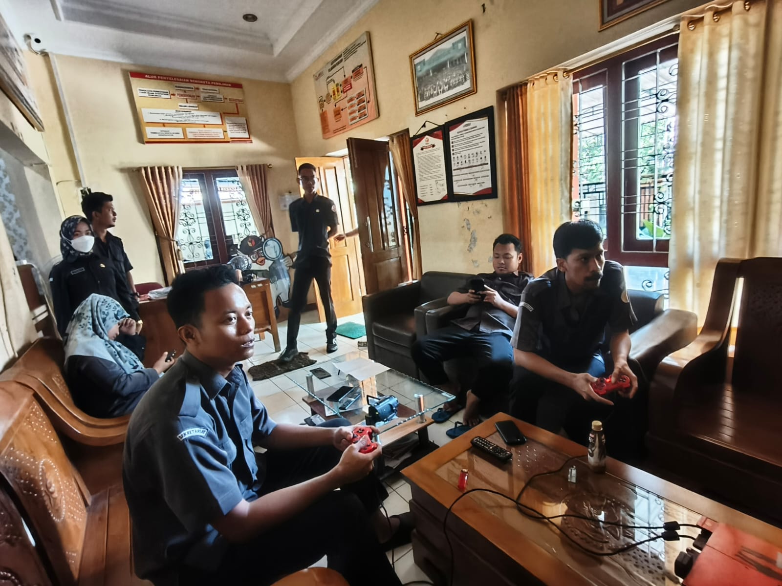 Bawaslu Kabupaten Sukoharjo Meriahkan HUT Bawaslu RI ke-17 dengan Lomba 