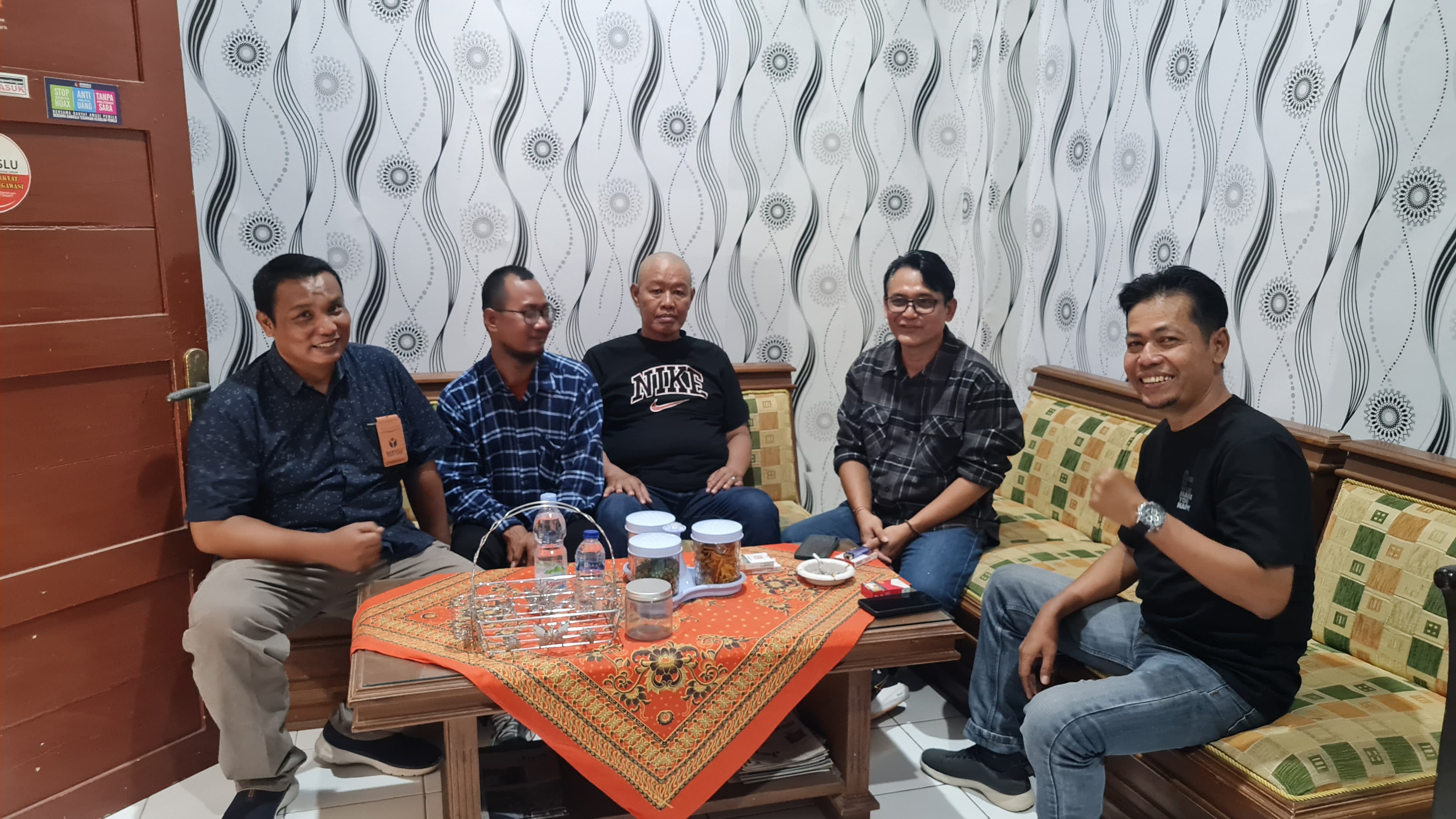 Ketua Bawaslu Jawa Tengah Lakukan Supervisi Kearsipan Di Bawaslu Sukoharjo