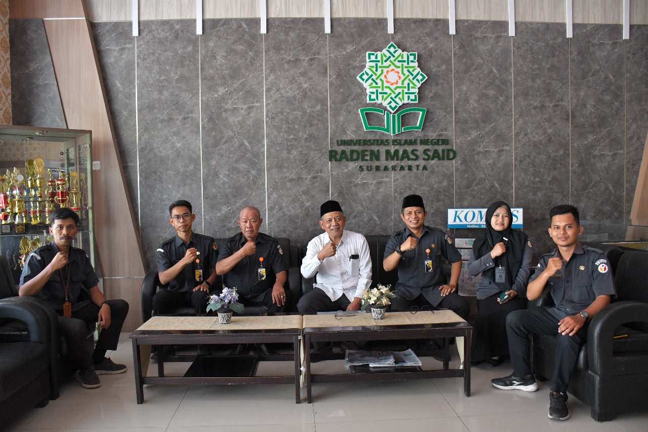 Silaturahmi ke Rektorat UIN, Bawaslu Sukoharjo Ajak Kerjasama Pendidikan Pemilu