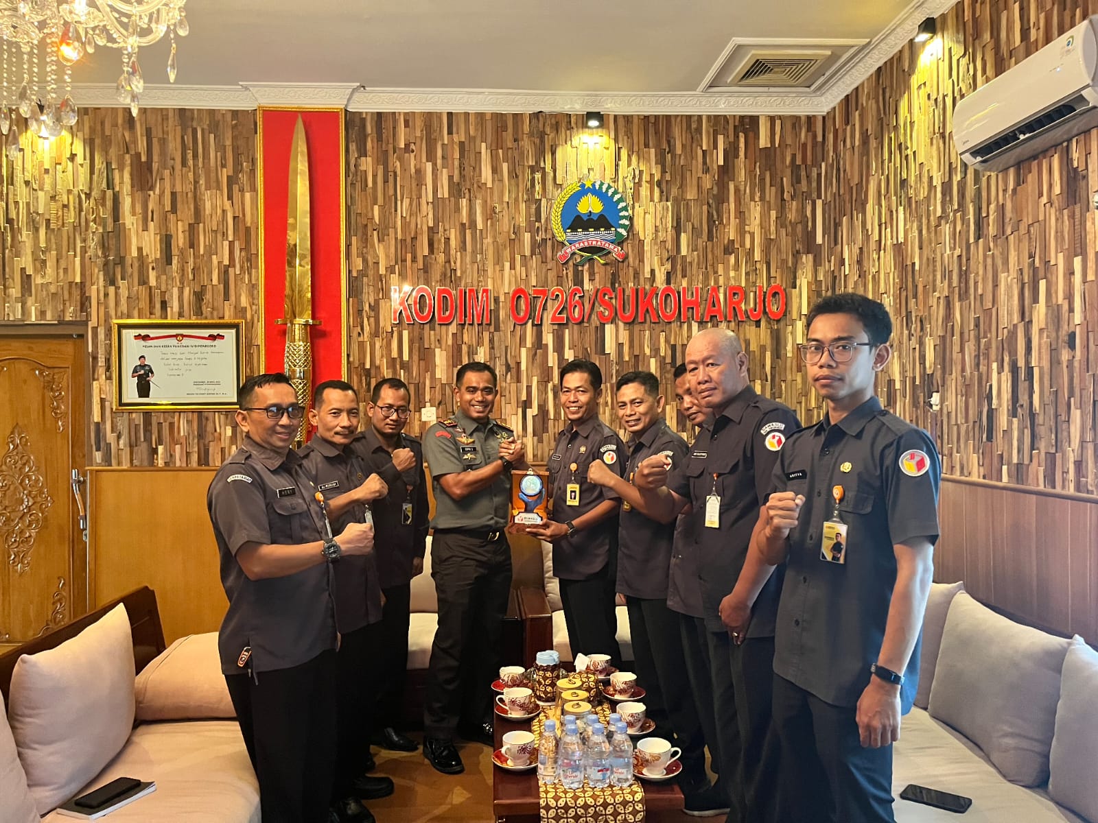 Bawaslu Sukoharjo Apresiasi Dukungan TNI dalam Pemilu 2024, Perkuat Sinergi dengan Kodim Sukoharjo