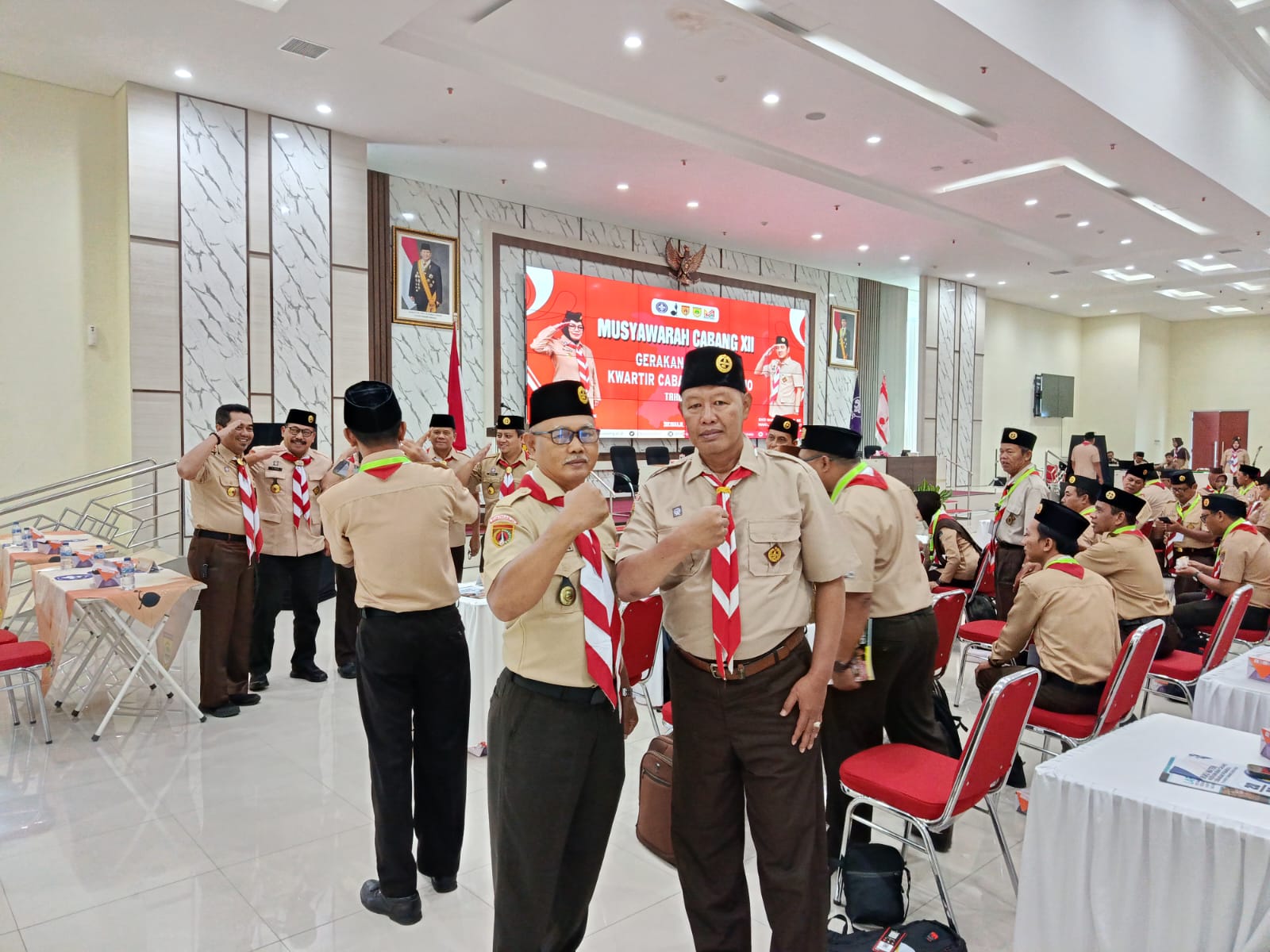 Bawaslu Sukoharjo Hadiri Pembukaan Murcab XII tahun 2025