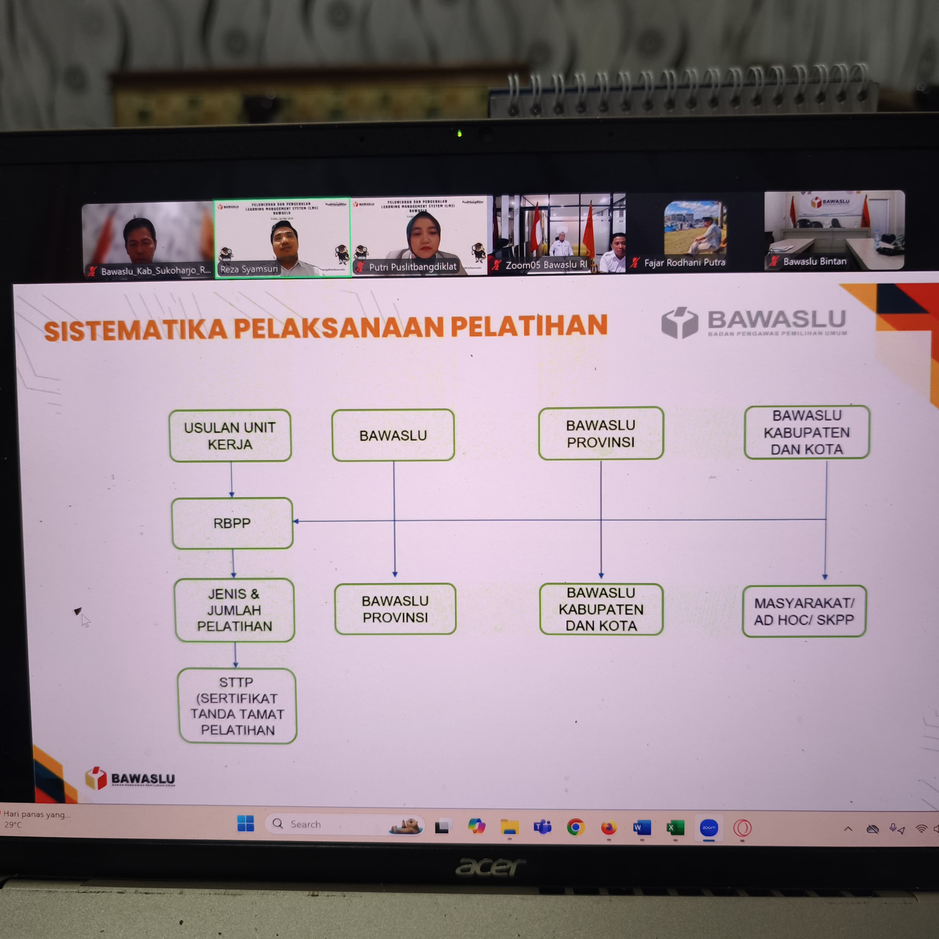 Peluncuran dan pengenalan Learning Management System (LMS)