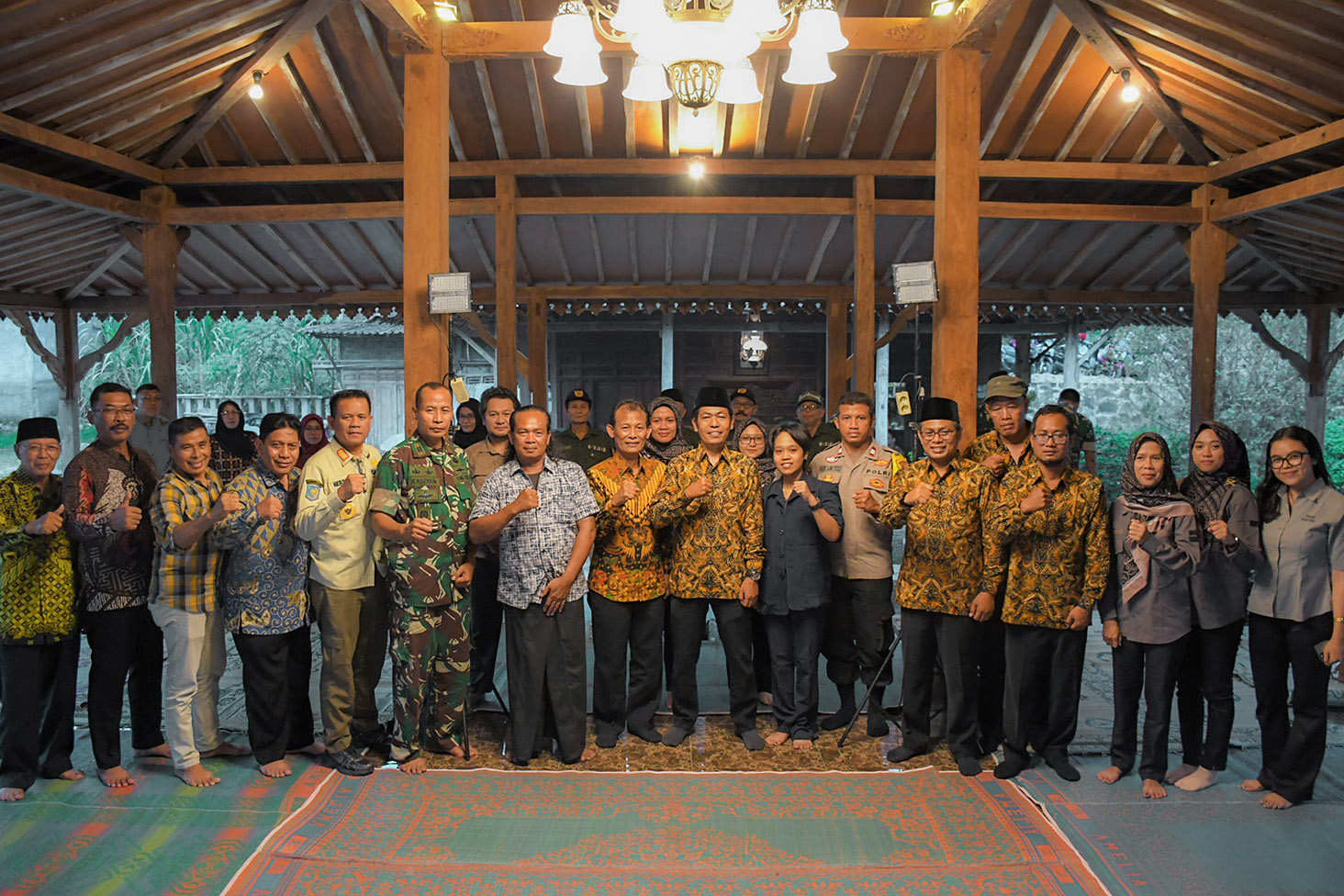 Sarasehan Kebangsaan: Perkokoh Ideologi Pancasila Dalam Demokrasi Menuju Indonesia Raya