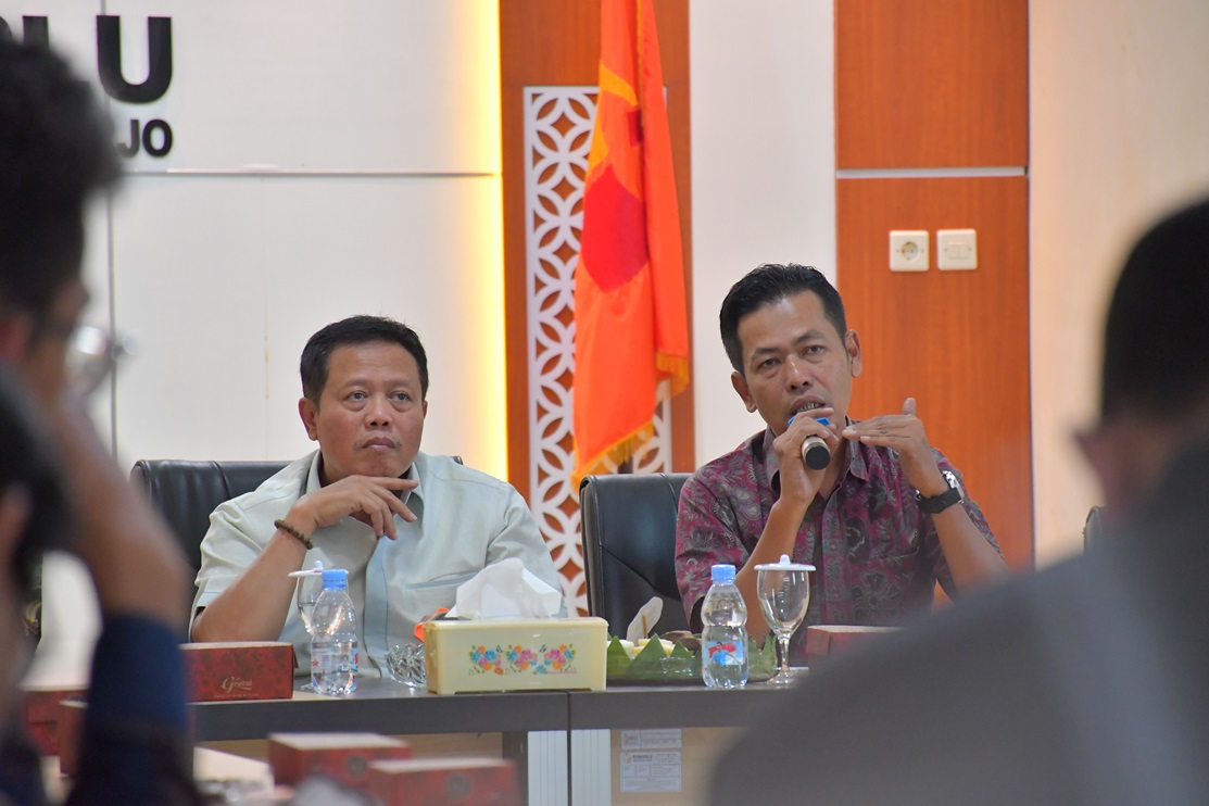 Kunjungan Kerja Perseorangan Anggota DPR RI Mohammad Toha