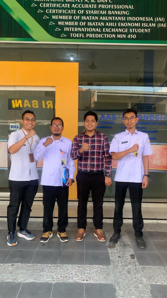 Bawaslu Kabupaten Sukoharjo Jalin Silaturahmi Dan Rencanakan Kerja Sama Strategis Dengan ITB Aas Kartasura