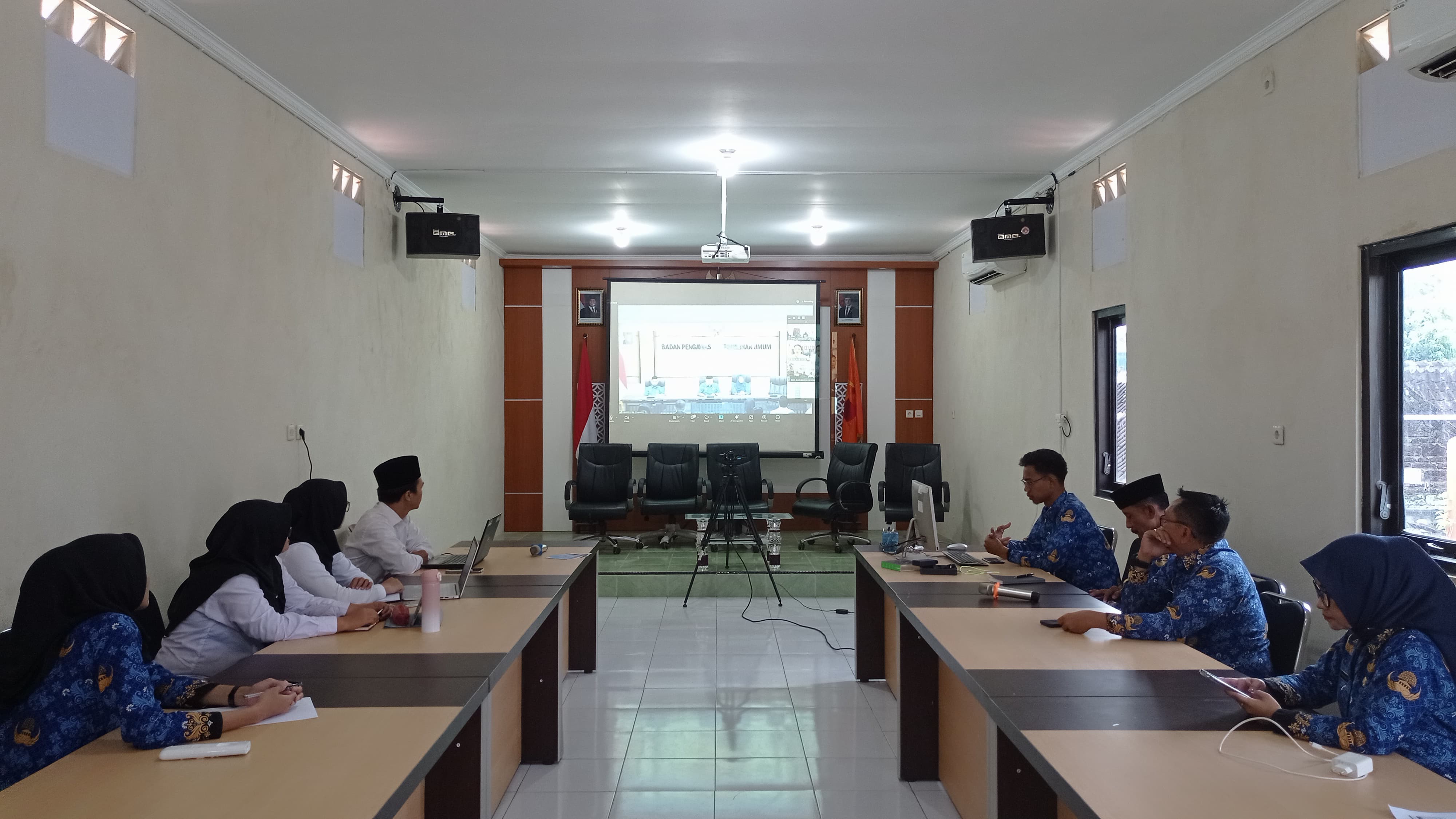 Pelantikan CPNS Bawaslu Tahun 2024