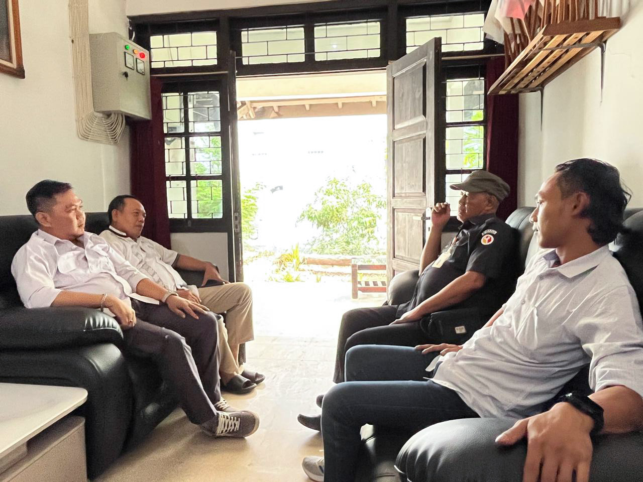 Pengawasan PDPB, Bawaslu Kabupaten Sukoharjo Bertemu KPU Kabupaten Sukoharjo