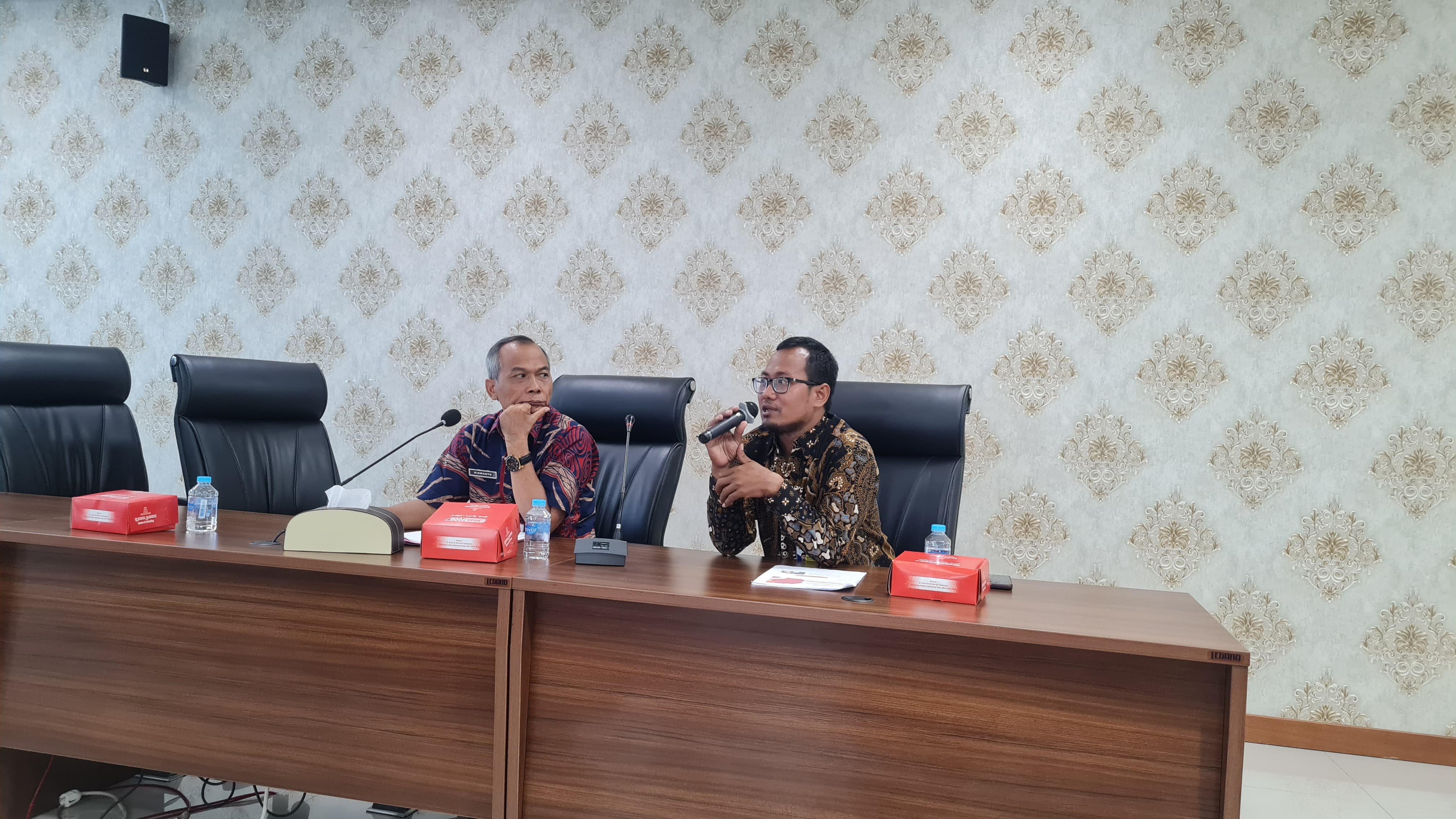 Bawaslu Sukoharjo Isi Sosialisasi Pendidikan Politik
