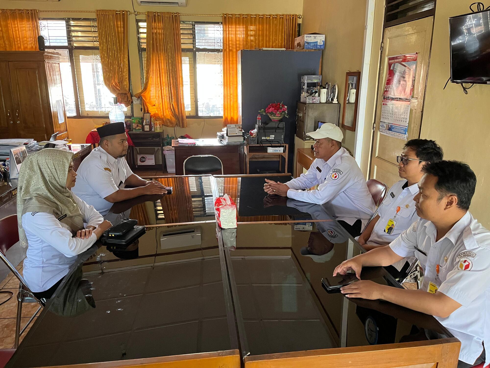 Bawaslu Sukoharjo Jalin Kerjasama dengan SMAN 1 Tawangsari