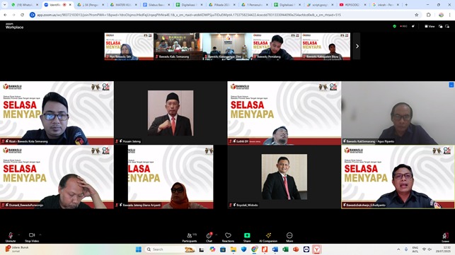 Identifikasi Permasalahan Hukum dan Tantangan Empirik pada Tahapan Kampanye dan Masa Tenang Pemilu