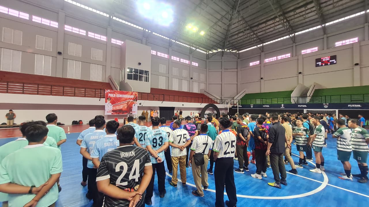 Bawaslu Sukoharjo Berpartisipasi dalam Piala Kemerdekaan Antar OPD, Instansi Vertikal dan BUMD Se-Kabupaten Sukoharjo