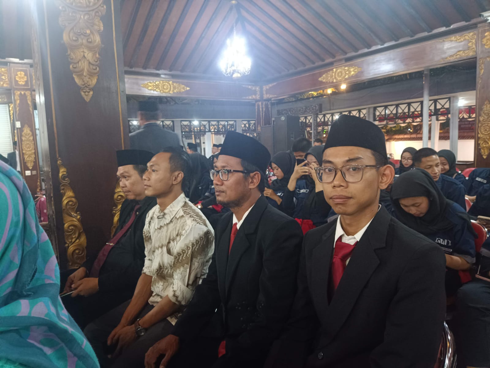 Bawaslu Sukoharjo Hadiri Malam Resepsi HUT RI ke-80 di Pendopo Graha Satya Praja (GSP)