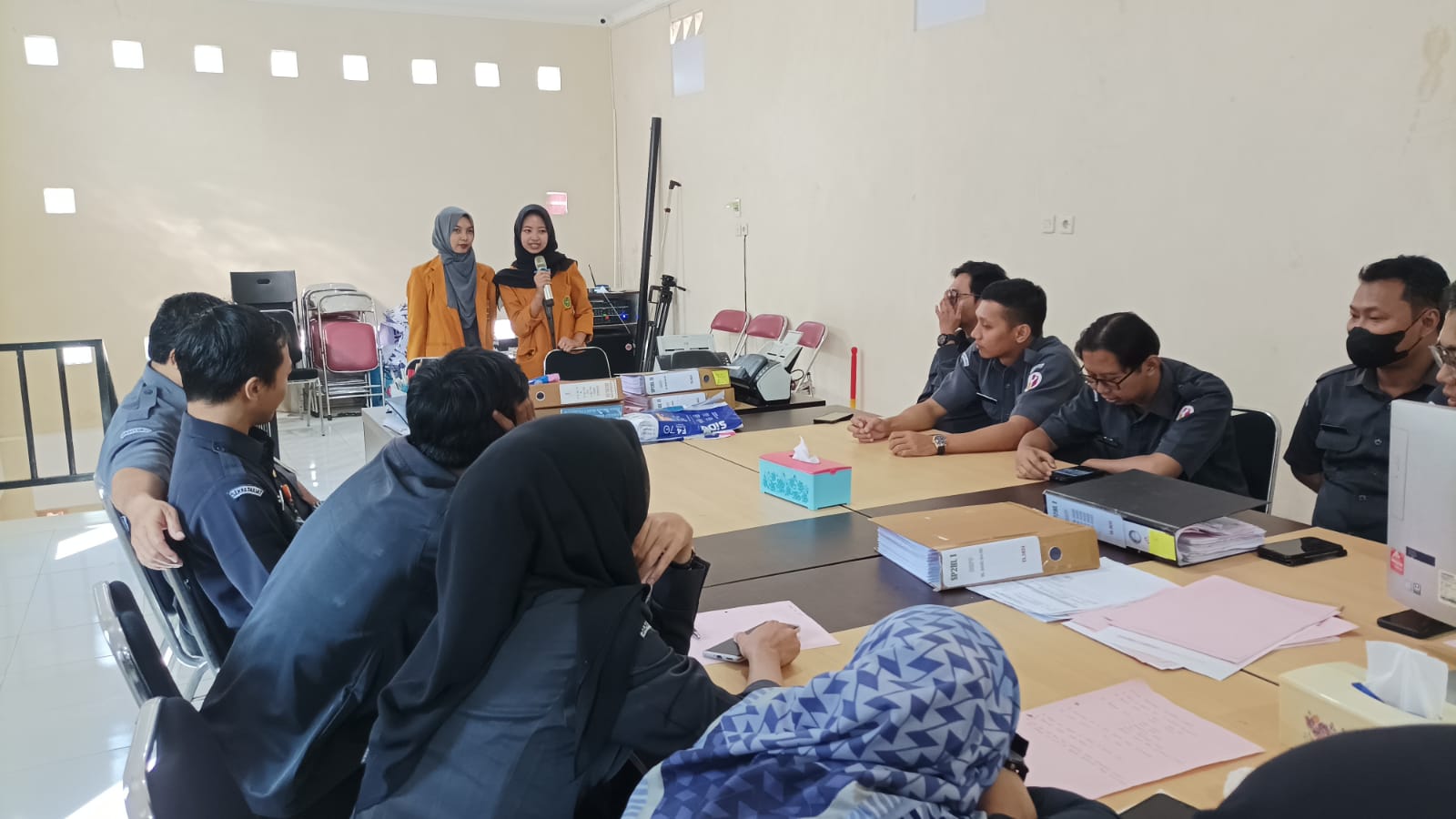 Bawaslu Sukoharjo Terima Mahasiswi Univet Bantara untuk Program Magang Selama Dua Bulan