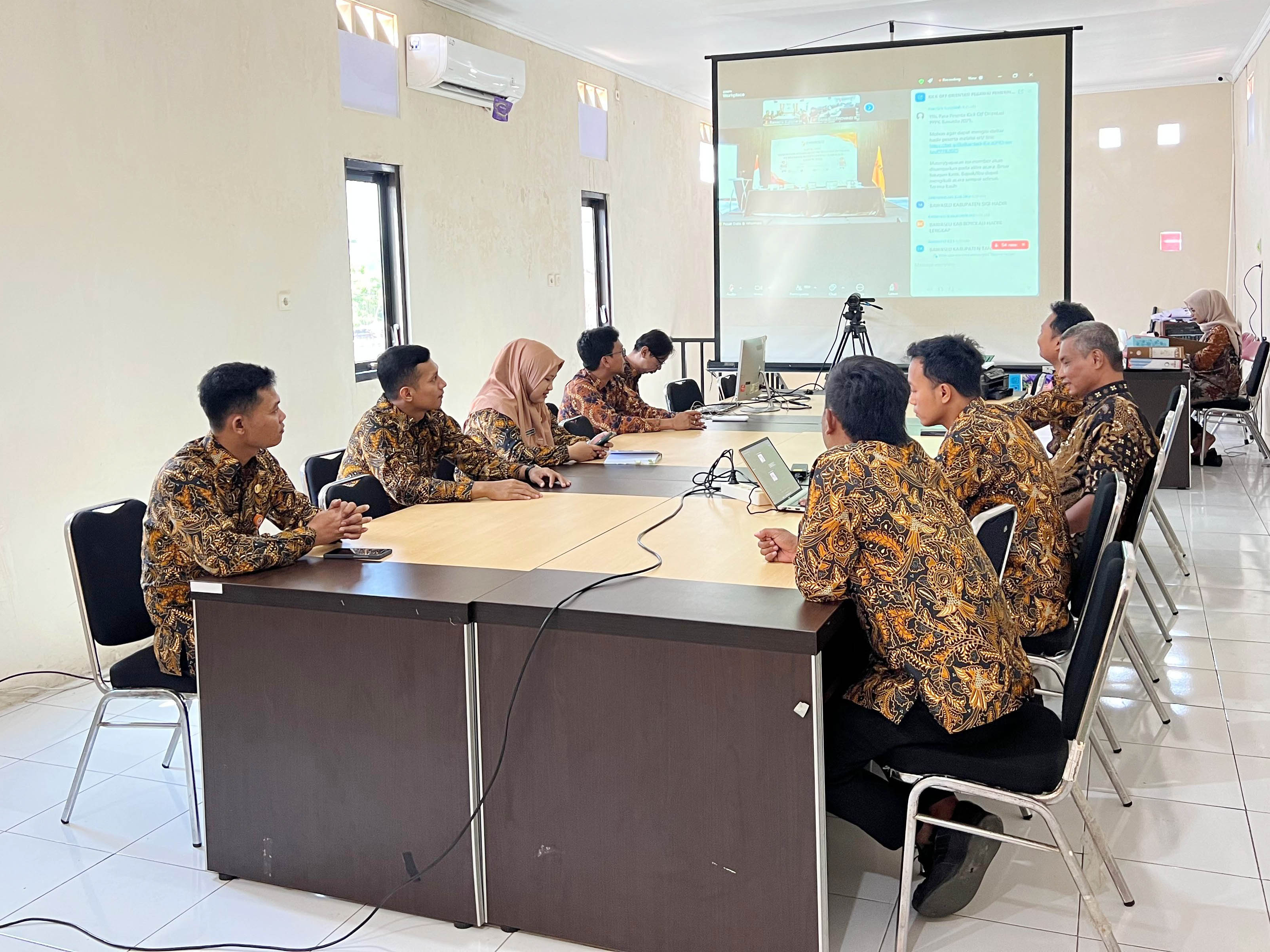 Kick Off Orientasi Pegawai Pemerintah dengan Perjanjian Kerja