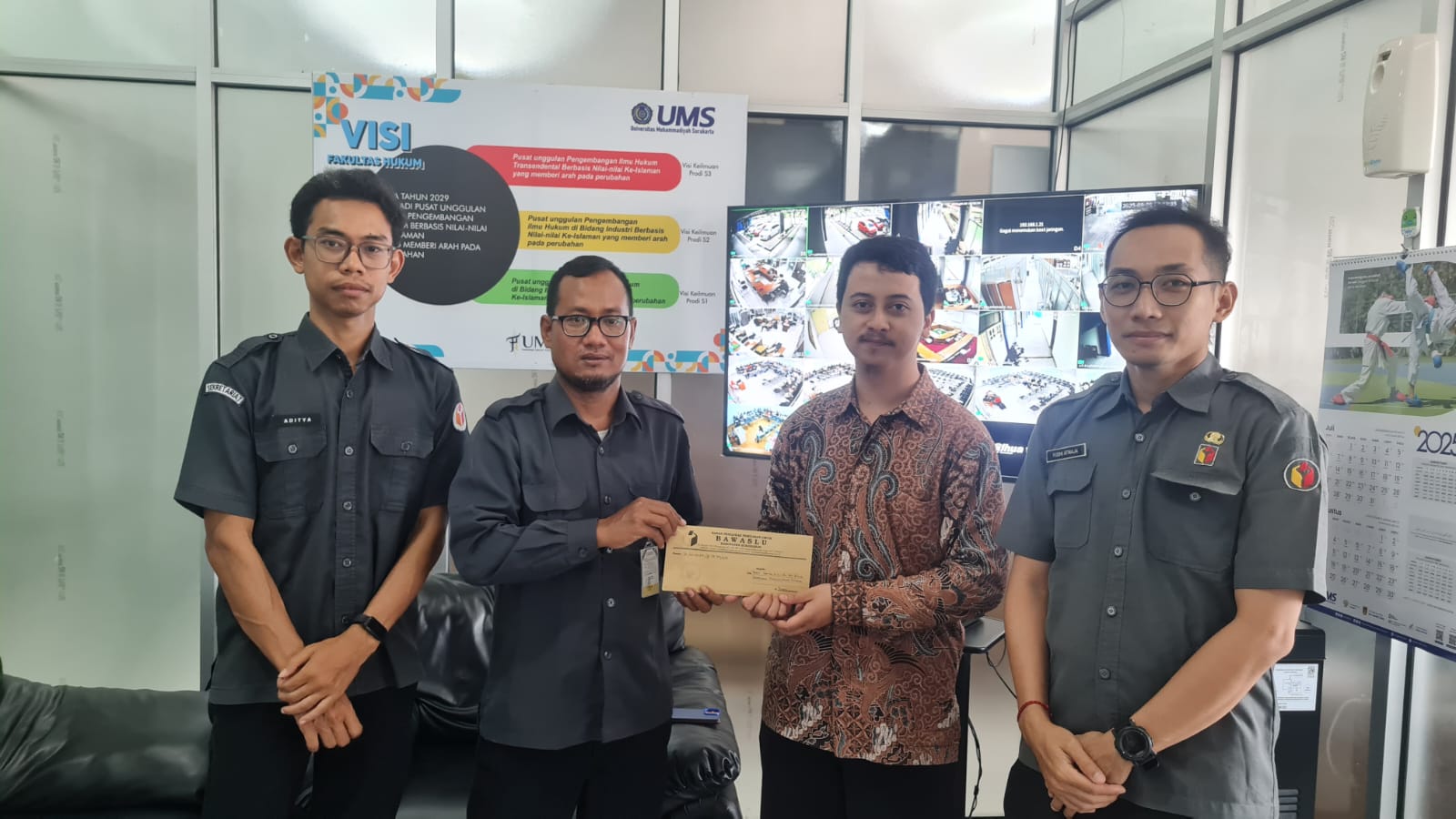 Bawaslu Sukoharjo Ajak Perguruan Tinggi Ikuti Kompetisi Debat Penegakan Hukum Pemilu Ke-V Tahun 2025