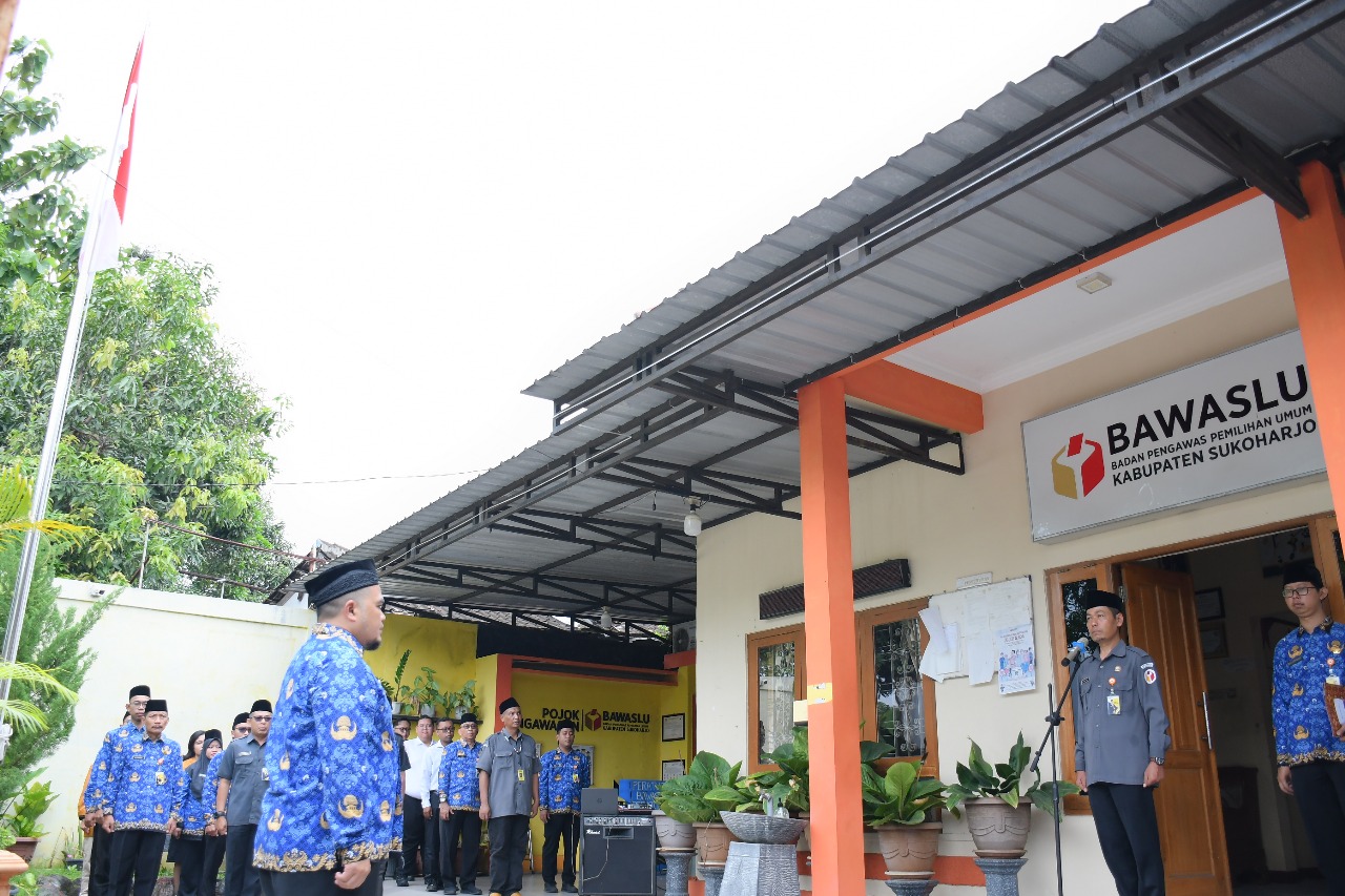 97 Tahun Sumpah Pemuda, Bawaslu Sukoharjo Teguhkan Semangat Persatuan