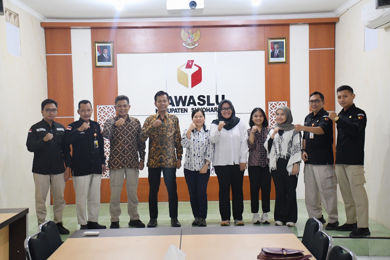 Bawaslu RI Lakukan Supervisi Pengelolaan BMN di Bawaslu Sukoharjo Pastikan Kualitas dan Ketepatan RKBMN TA 2027
