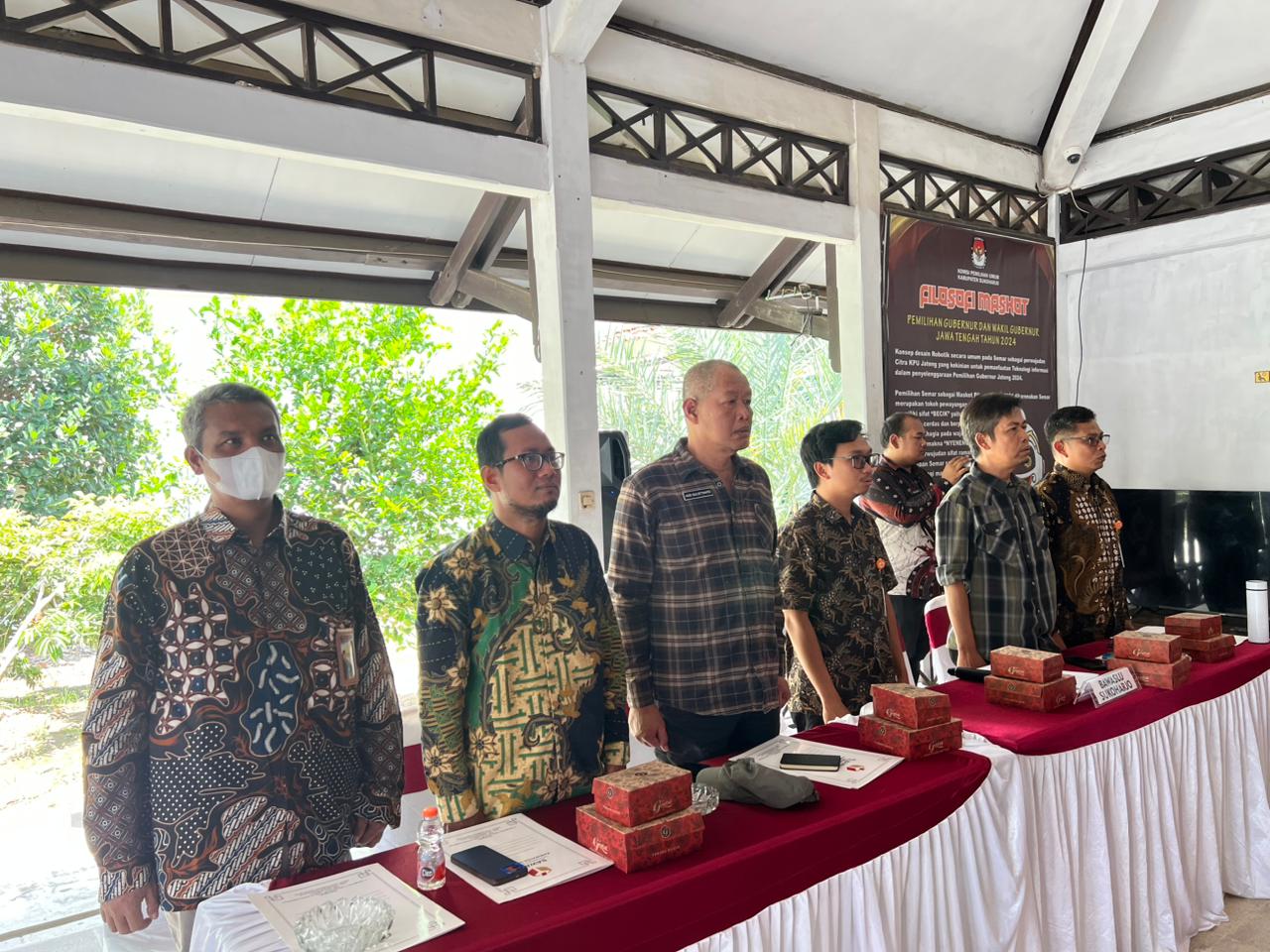 Bawaslu Sukoharjo Kawal Akurasi PDPB Apresiasi dan Catatan di Rapat Pleno Triwulan III