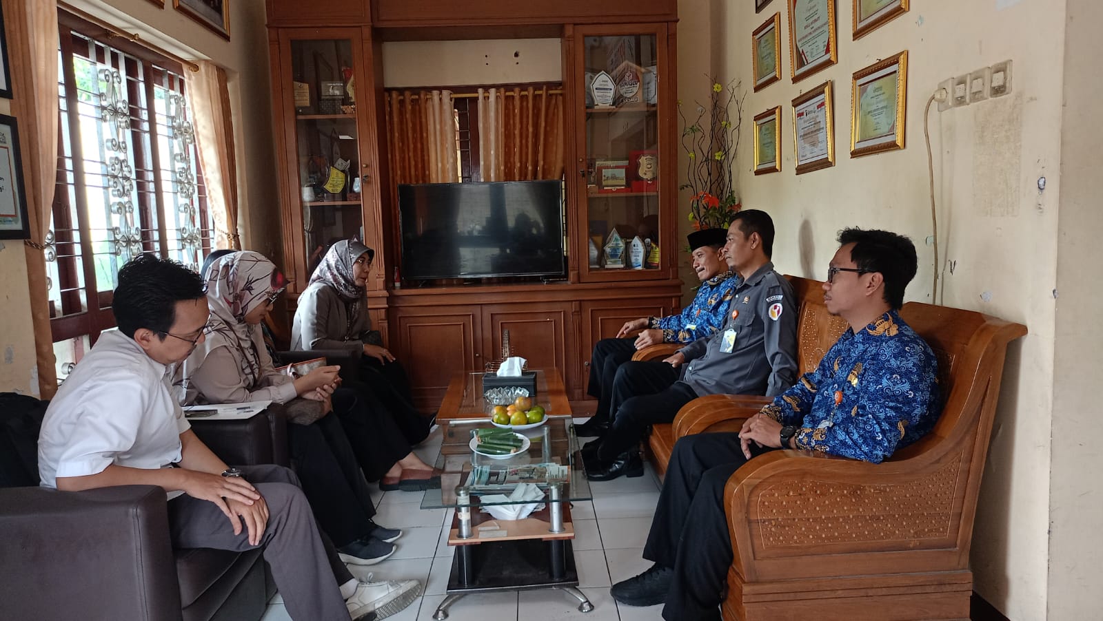 Bawaslu Sukoharjo Siap Menjadi Satker, KPPN Surakarta Lakukan Verifikasi Awal