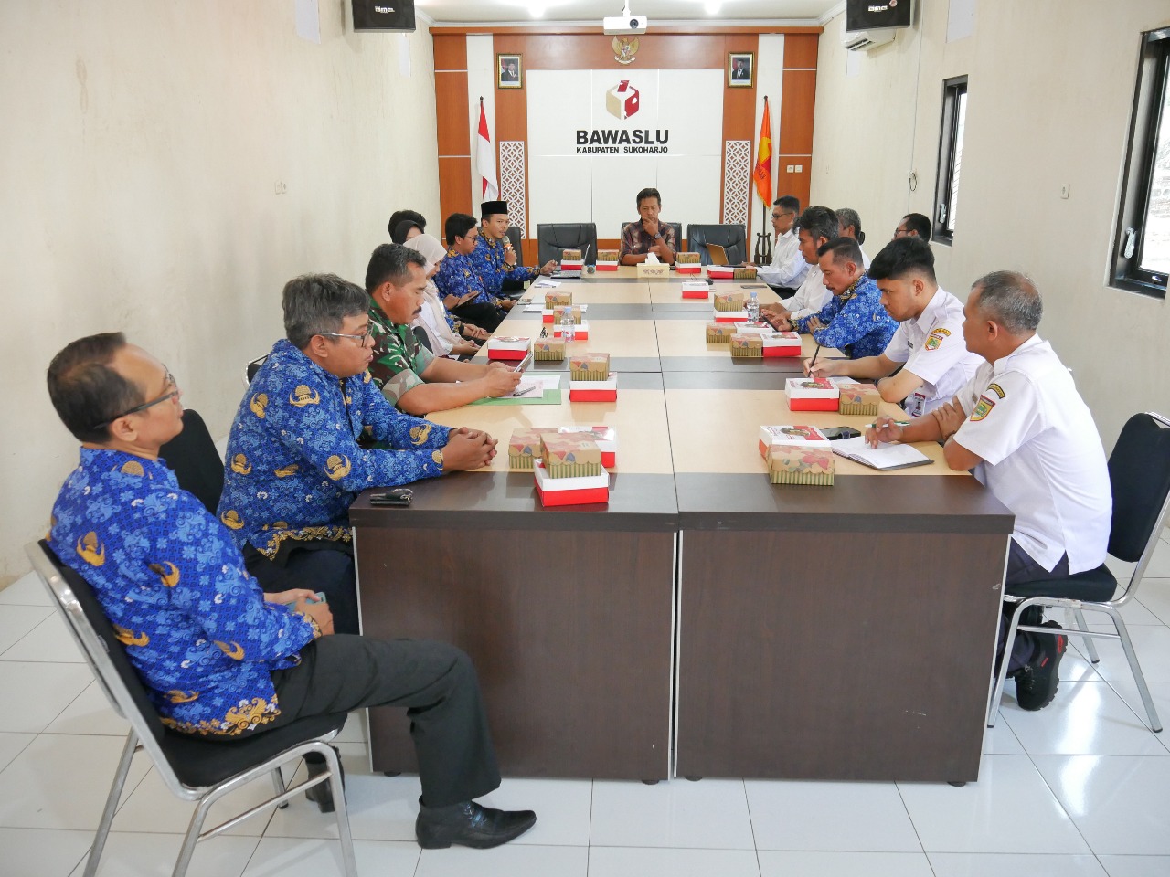 Kolaborasi untuk Akurasi Bawaslu Sukoharjo Satukan Langkah Optimalkan Pengawasan DPTB