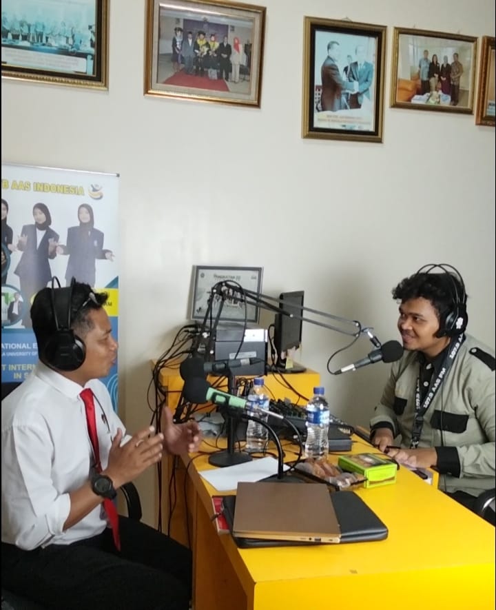 Mahkota Demokrasi Bawaslu Sukoharjo Tegaskan Peran Strategis Melalui Talkshow Radio AAS