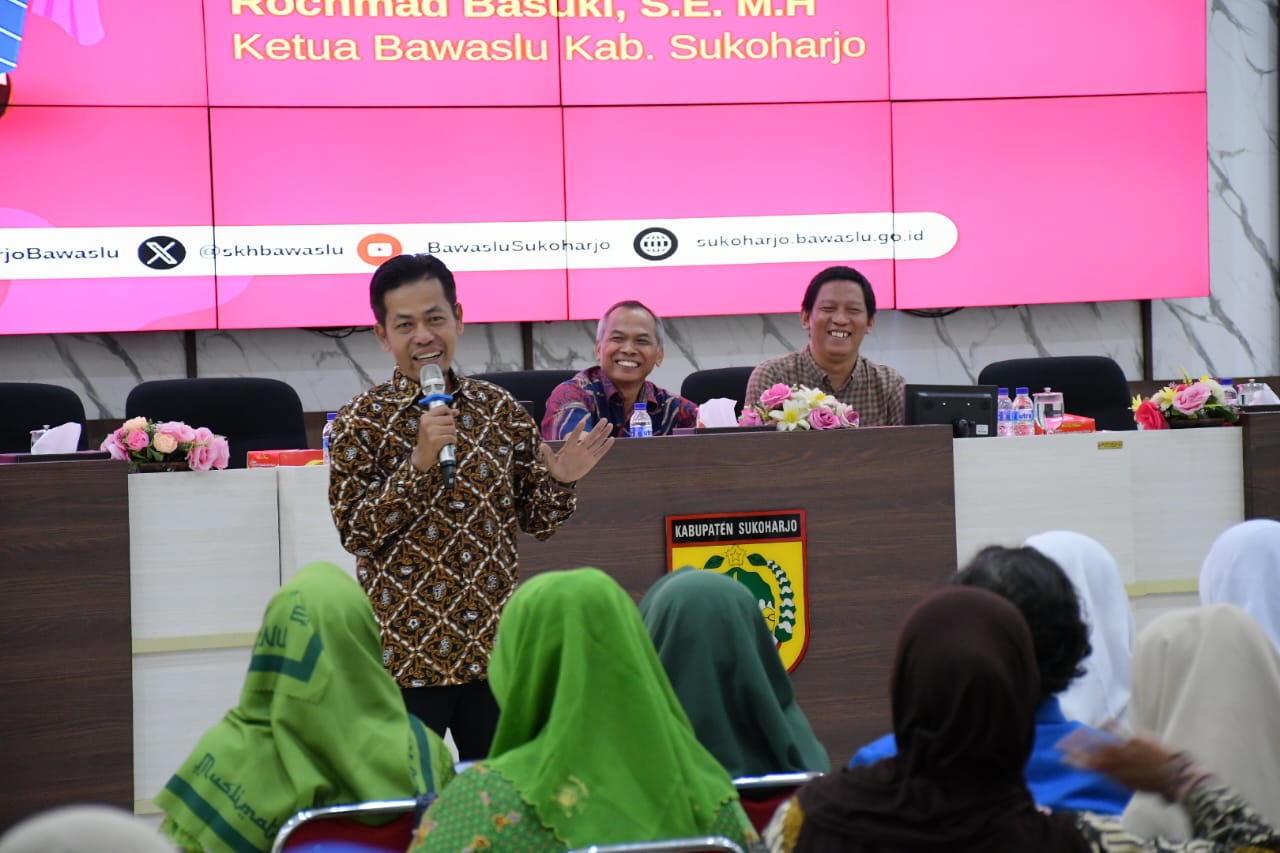 Ruang Politik untuk Semua Ketua Bawaslu Sukoharjo Tegaskan Peran Strategis Perempuan
