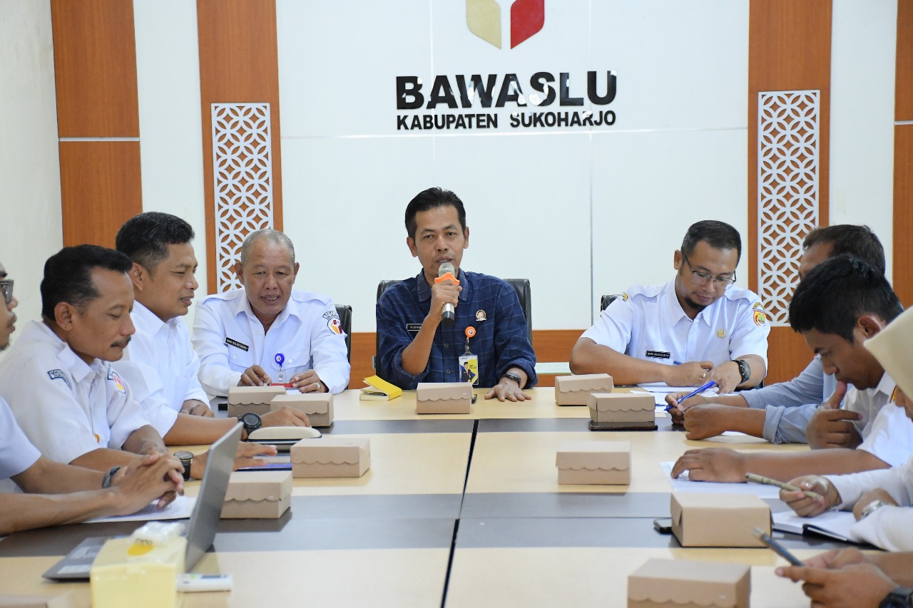 Sinergi Pendidikan Politik, Bawaslu Sukoharjo dan Gerakan Pramuka Kwarcab Sukoharjo Bahas Pembaruan Kerja Sama