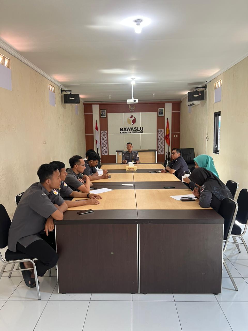 Bawaslu Sukoharjo Bentuk Tim Efektif Aksi Perubahan PKA Angkatan IV Tahun 2025