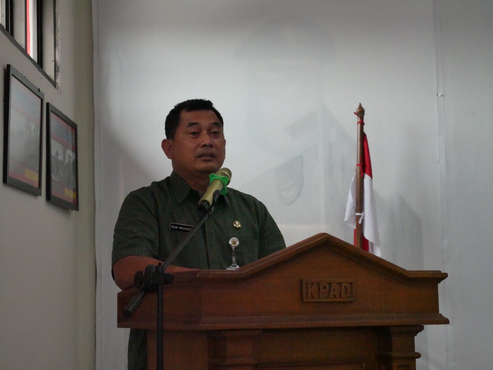 Bawaslu Sukoharjo Hadiri Sosialisasi Peraturan Bupati Nomor 22 Tahun 2025, Tekankan Pentingnya Penyelamatan Dokumen Sejarah