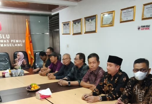 Bawaslu Sukoharjo Ikuti Rapat Koordinasi Penguatan Kelembagaan dan Tindak Lanjut Hasil BPK