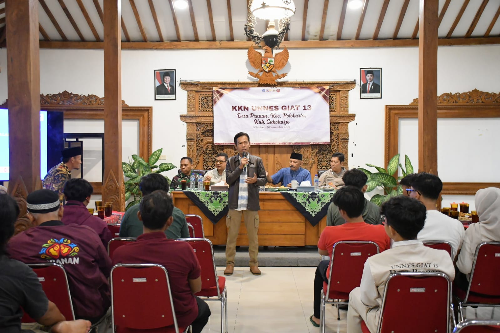 Bawaslu Sukoharjo dan KKN UNNES Bersinergi Tingkatkan Literasi Demokrasi di Desa Pranan