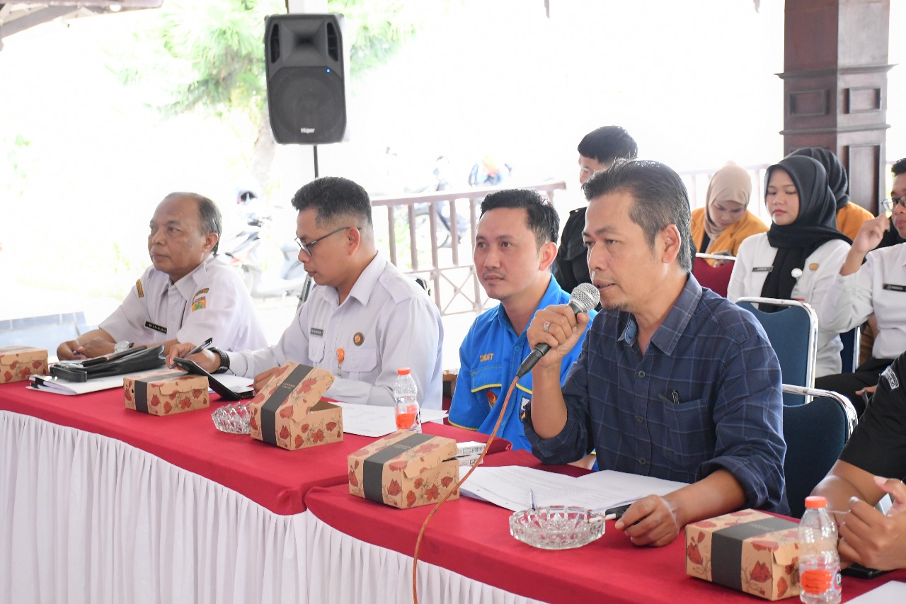 Bentuk Komitmen Bersama Perbaiki Standar Pelayanan PDPB, Bawaslu Kabupaten Sukoharjo Hadiri Forum Konsultasi Publik