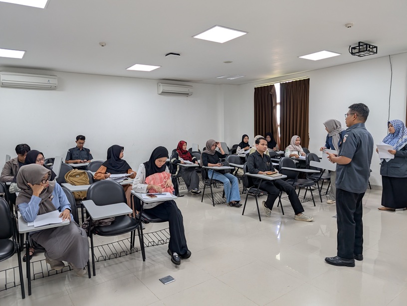 Ujian Tertulis Kelas Penyelesaian Sengketa alat untuk pemahaman mahasiswa