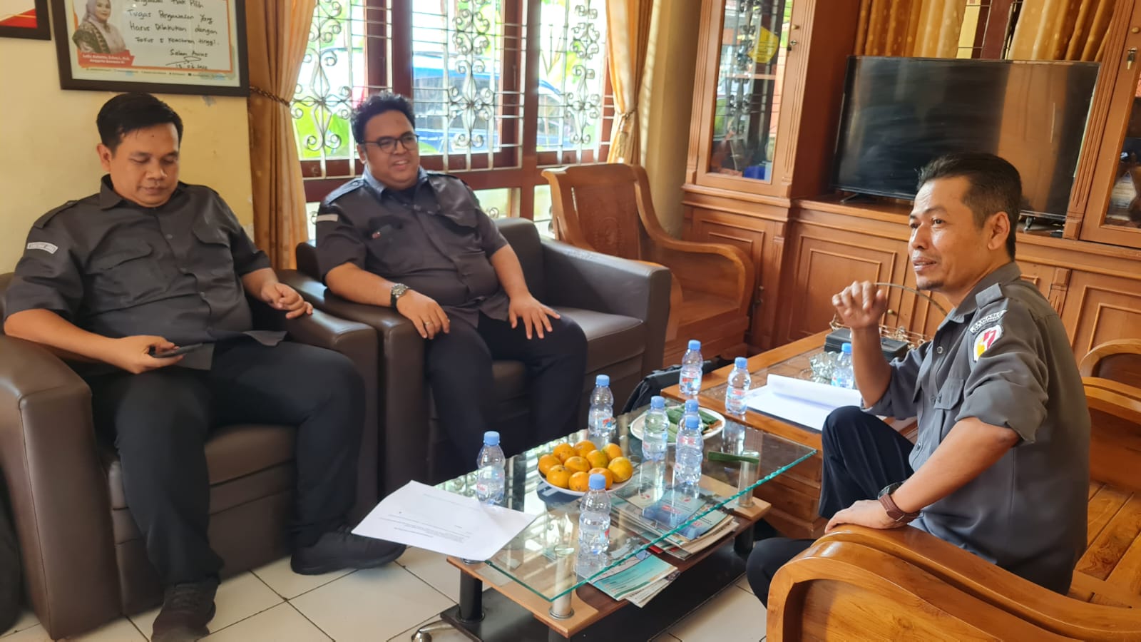 Bawaslu RI Lakukan Supervisi SIPS di Bawaslu Kabupaten Sukoharjo, Pastikan Integrasi Tampilan Baru