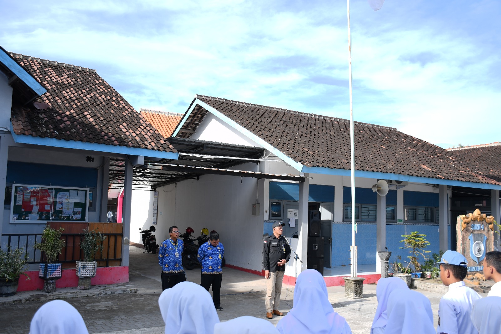 Bawaslu Sukoharjo Dorong Kesadaran Demokrasi di Kalangan Pelajar SMK Negeri 4 Sukoharjo