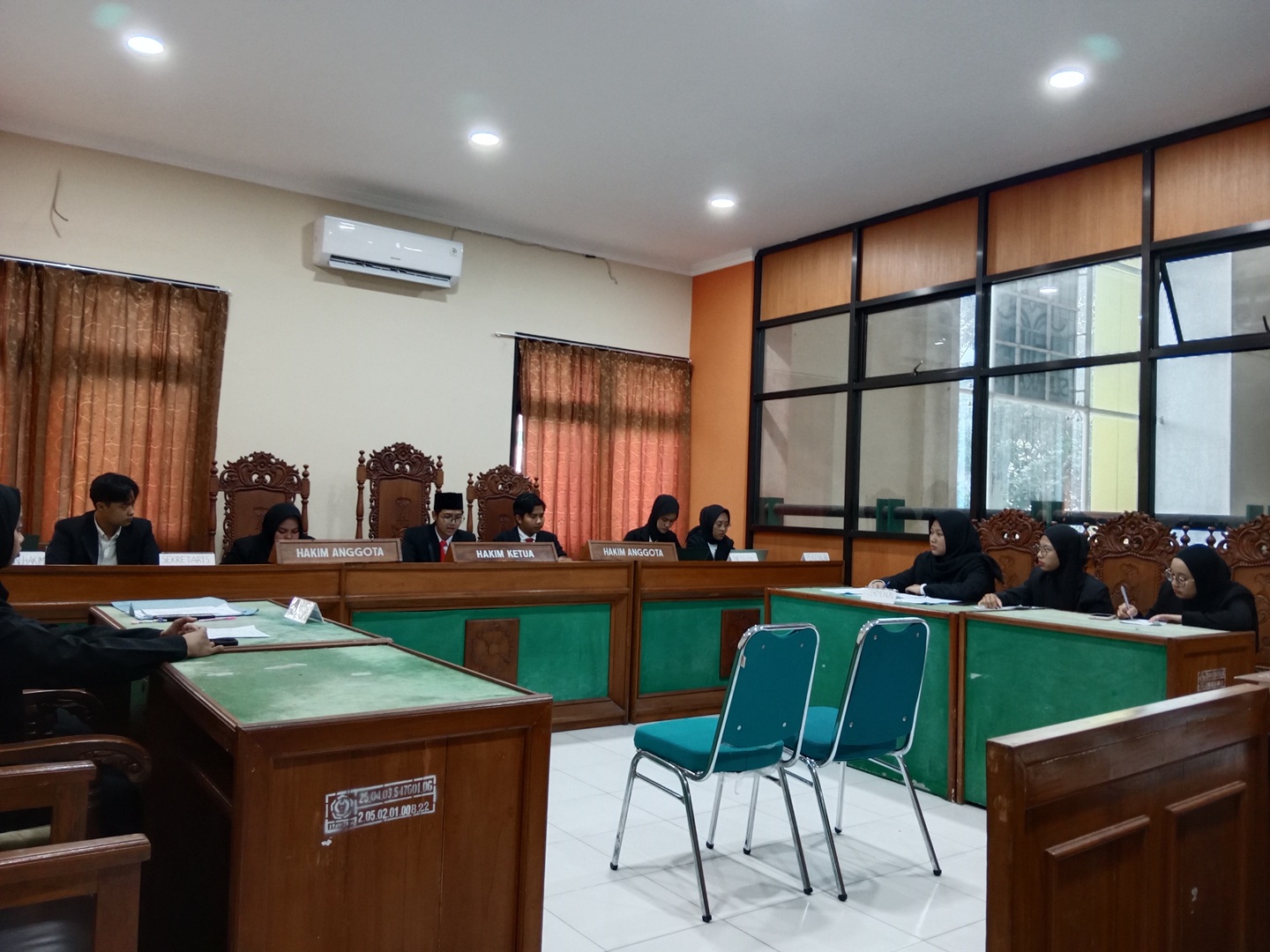Bawaslu Sukoharjo Gelar Ujian Praktik Sidang Semu Penyelesaian Sengketa di UIN RM Said Surakarta