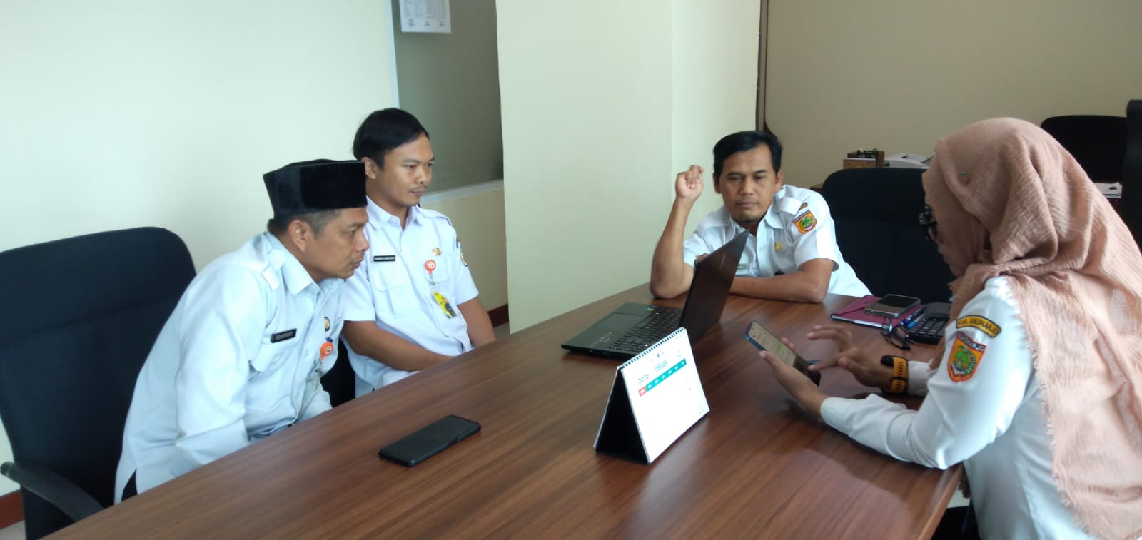 Perkuat Sinergi di Ranah Digital, Bawaslu Sukoharjo Gelar Pertemuan dengan Diskominfo Sukoharjo