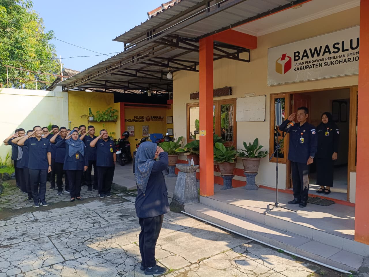 Pasca Idulfitri 1447 H, Bawaslu Sukoharjo Perkuat Kedisiplinan dan Fokus Program Kerja Triwulan II